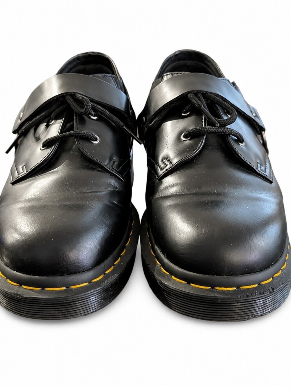 Dr. Martens Fulmar buckle Derby shoes Size 12 - Picture 3 of 9